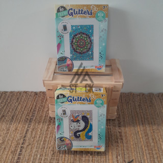 Diamond painting GLITTERS - 30 pièces