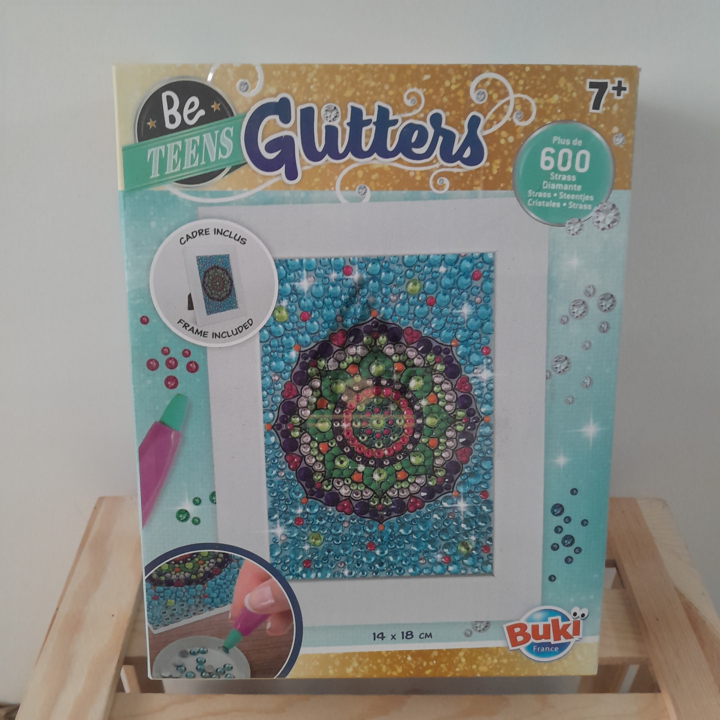 Diamond painting GLITTERS - 30 pièces