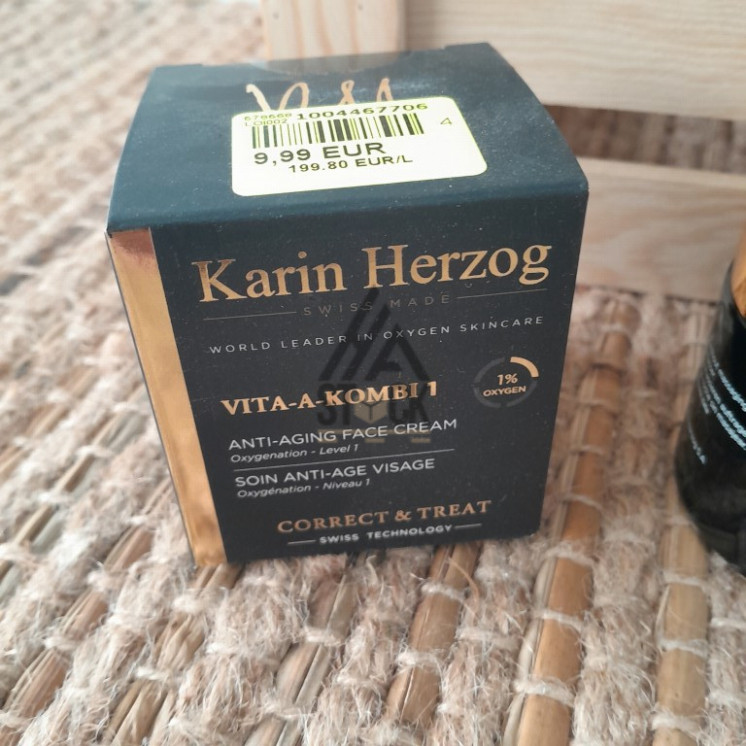 Crème - KARIN HERZOG - 35 pièces