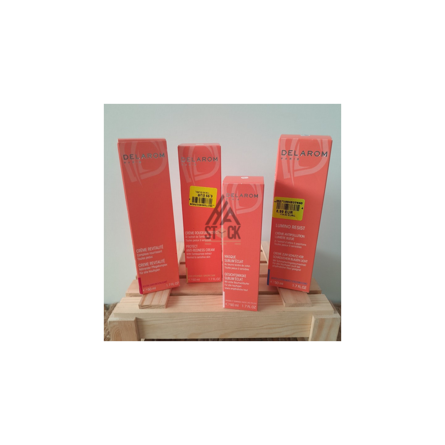 Produit beauté - DELAROM PARIS - 20 pièces