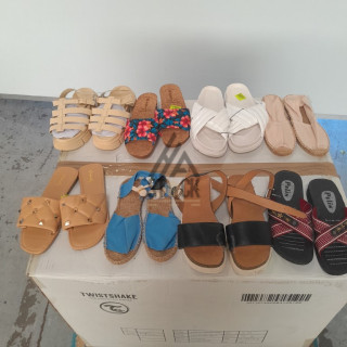 CHAUSSURE D'ÉTÉ - 80 paires