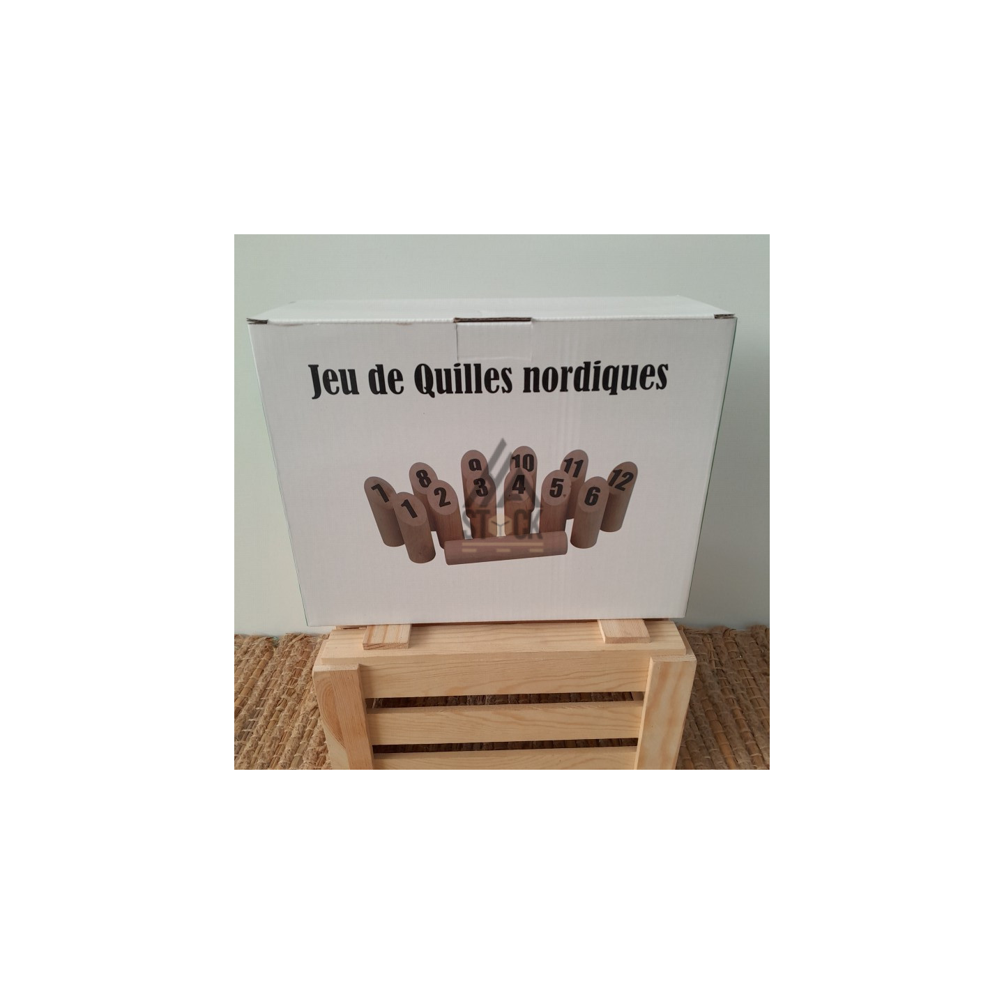 Jeu de quilles nordique - 18 pièces