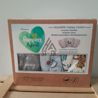 Couche lavable PAMPERS - 20 paquets