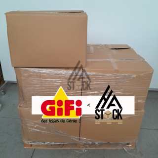 PALETTE GIFI - BAZAR - 673 pièces PALETTE GIFI - BAZAR - 673 pièces