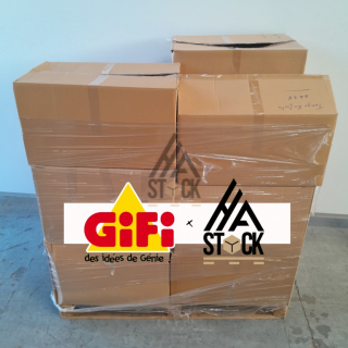 PALETTE GIFI - CHAUSSURES & CO - 323 pièces PALETTE GIFI - CHAUSSURES & CO - 323 pièces