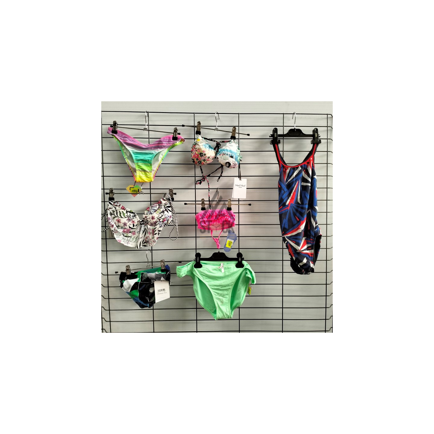 Maillot de bain - 300 pièces