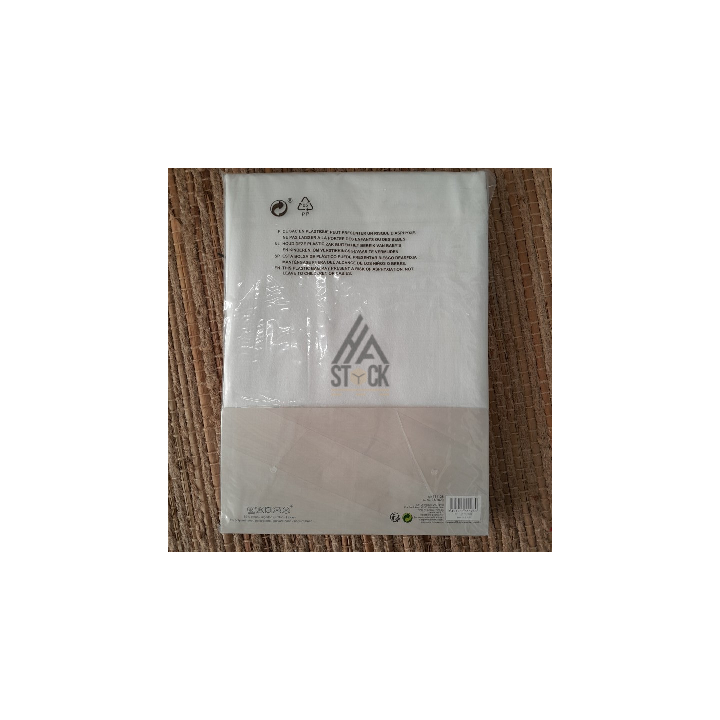 Bandeau protège matelas - 30 pièces