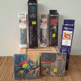 Diamond painting - 45 pièces