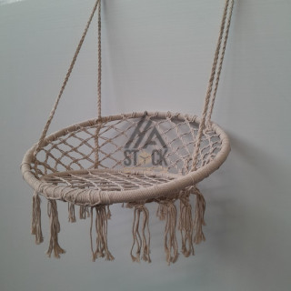 Chaise hamac macramé - 15 pièces