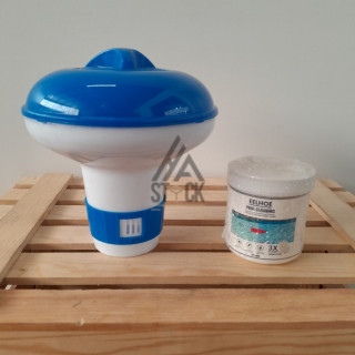 Kit pour piscine - 48 pièces