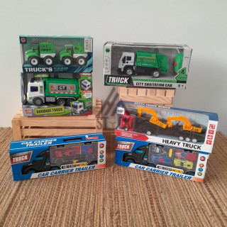 Jouet TRUCK - 25 pièces