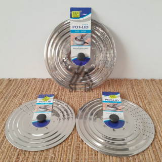 Couvercle en inox - 40 pièces