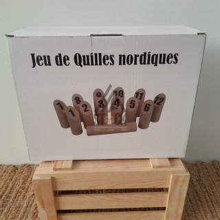 Jeu de quilles nordique - 15 pièces