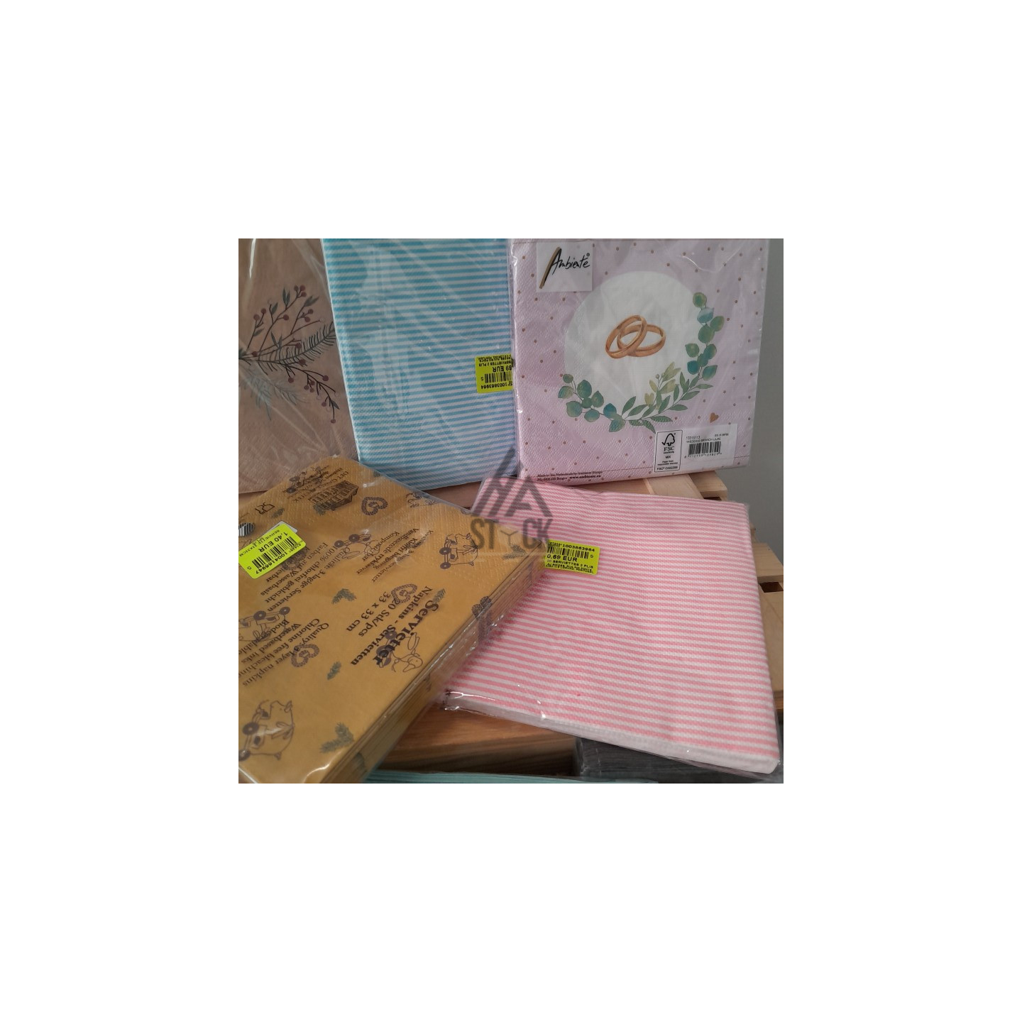Serviette en papier - 150 pièces