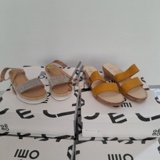 CHAUSSURE D'ÉTÉ en boite - GEMO  - 16 paires