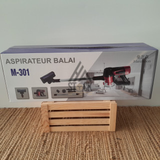 Aspirateur balai - 2 pièces