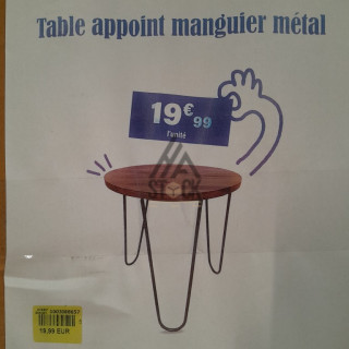 Table d'appoint - 9 pièces