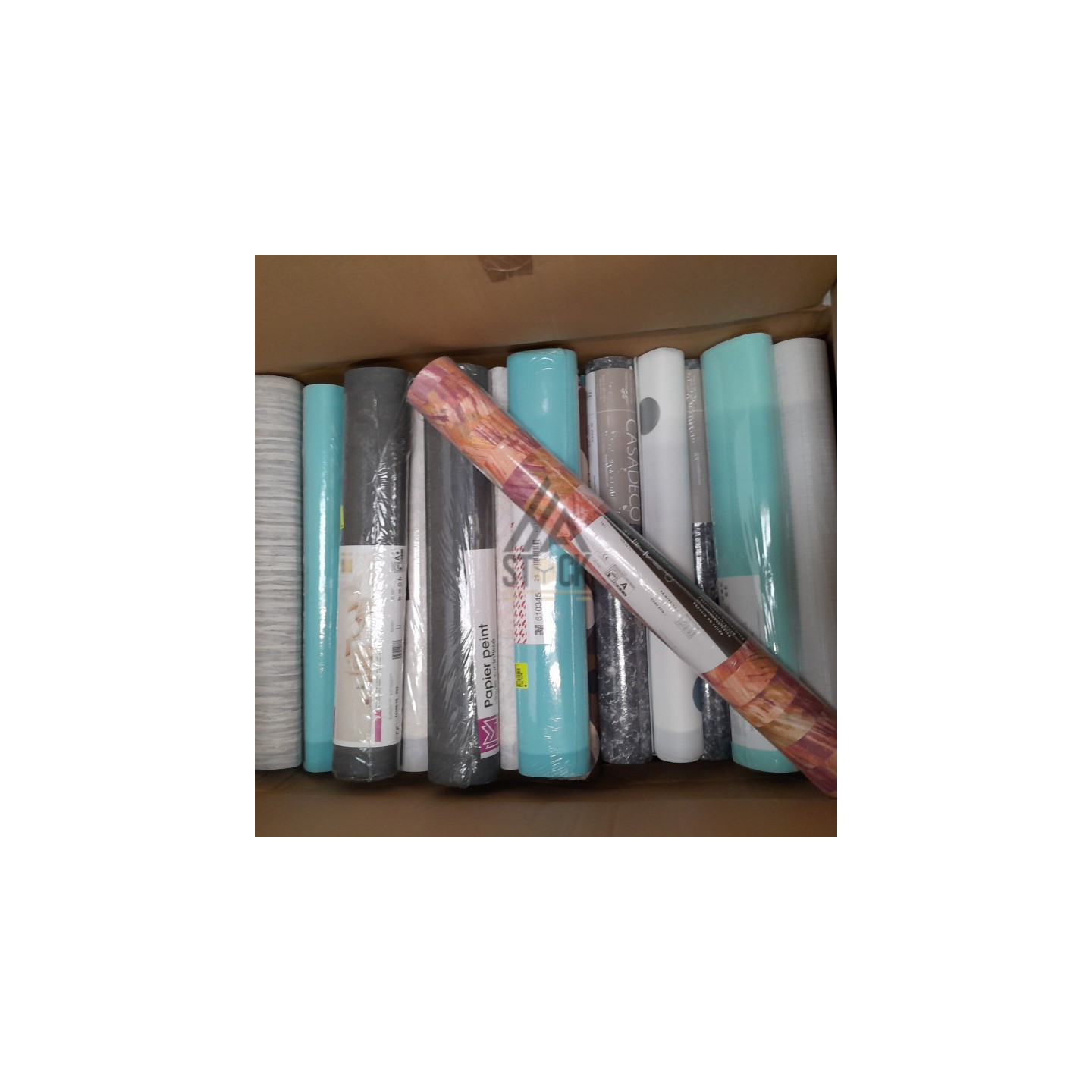 Papier peint  - 90 rouleaux