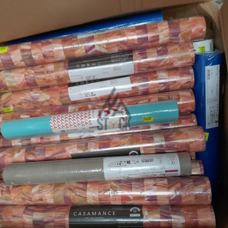 Papier peint  - 90 rouleaux