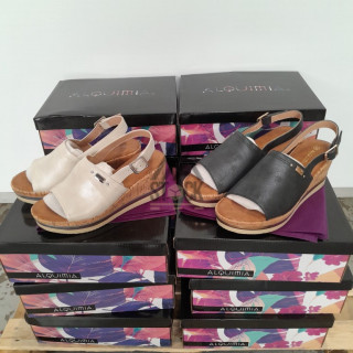 CHAUSSURE D'ÉTÉ en boite - ALQUIMIA  - 14 paires