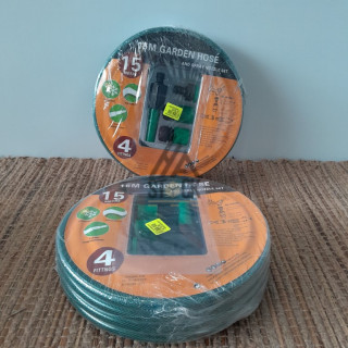 Kit tuyaux d'arrosage 15m - 25 pièces