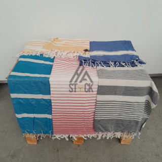 Fouta de plage VRAC - 75 pièces