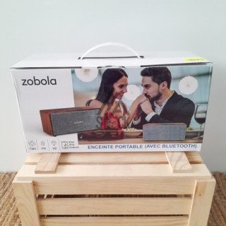 Enceinte Bluetooth ZOBOLA - 7 pièces