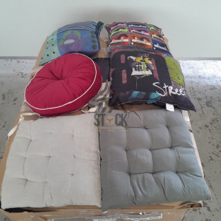Coussin & assise - 50 pièces