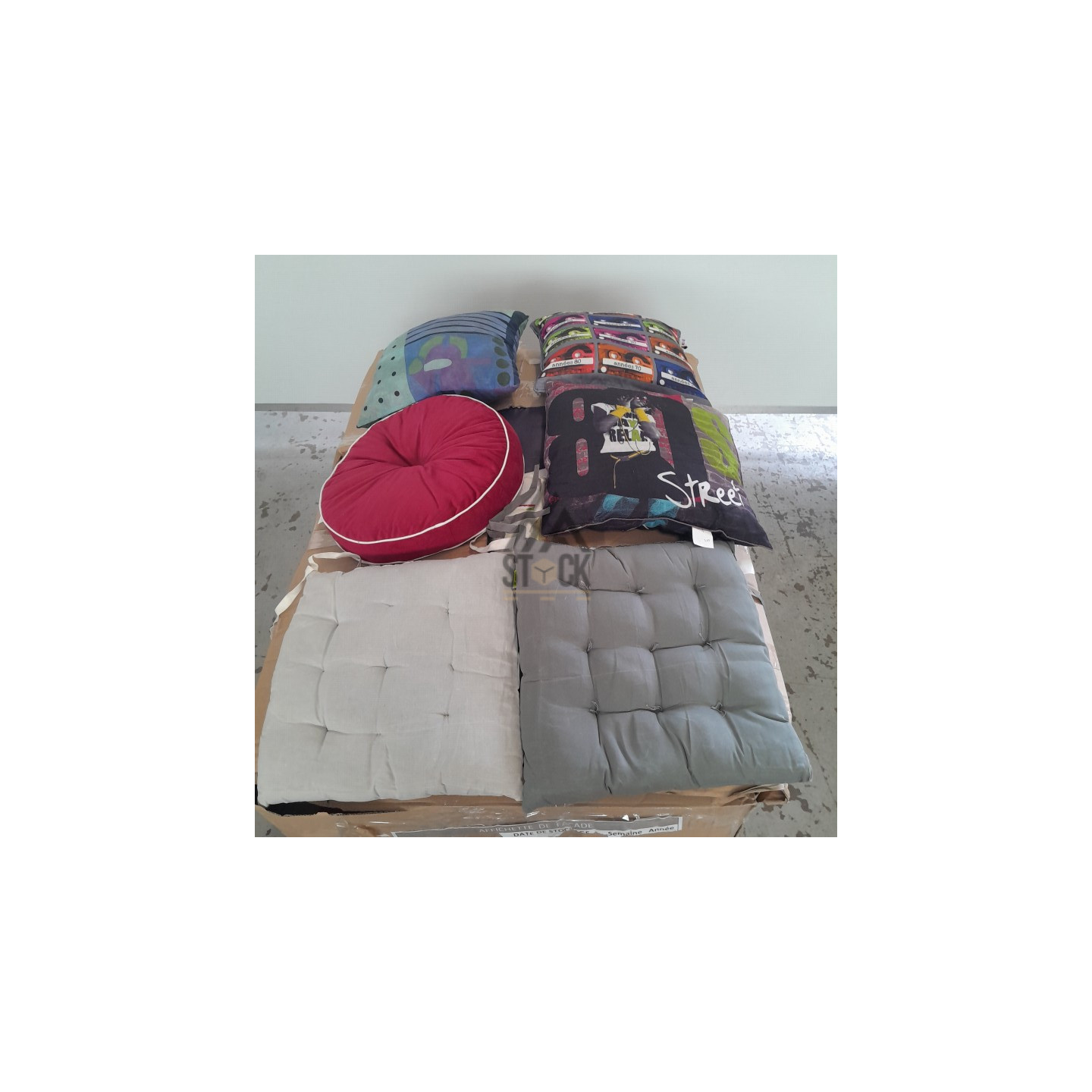 Coussin & assise - 50 pièces