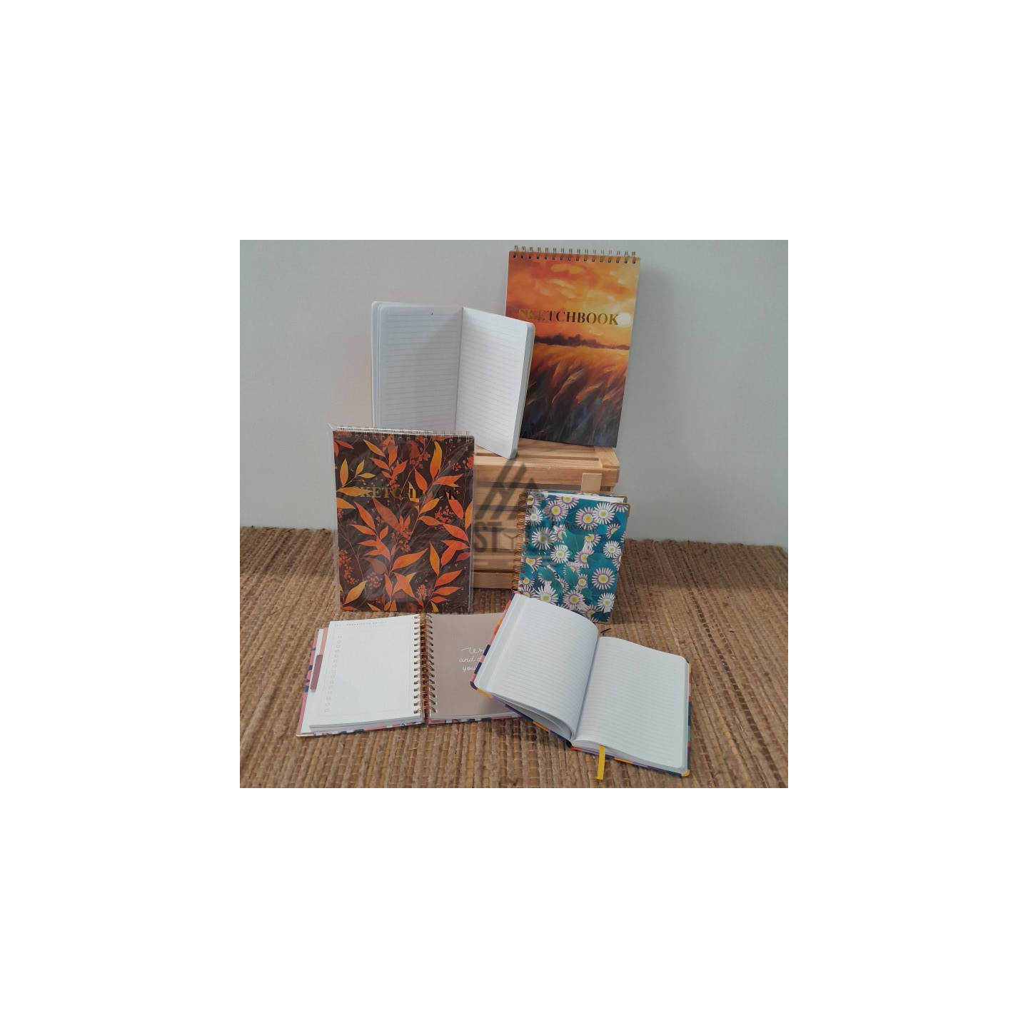 Cahier - 100 pièces