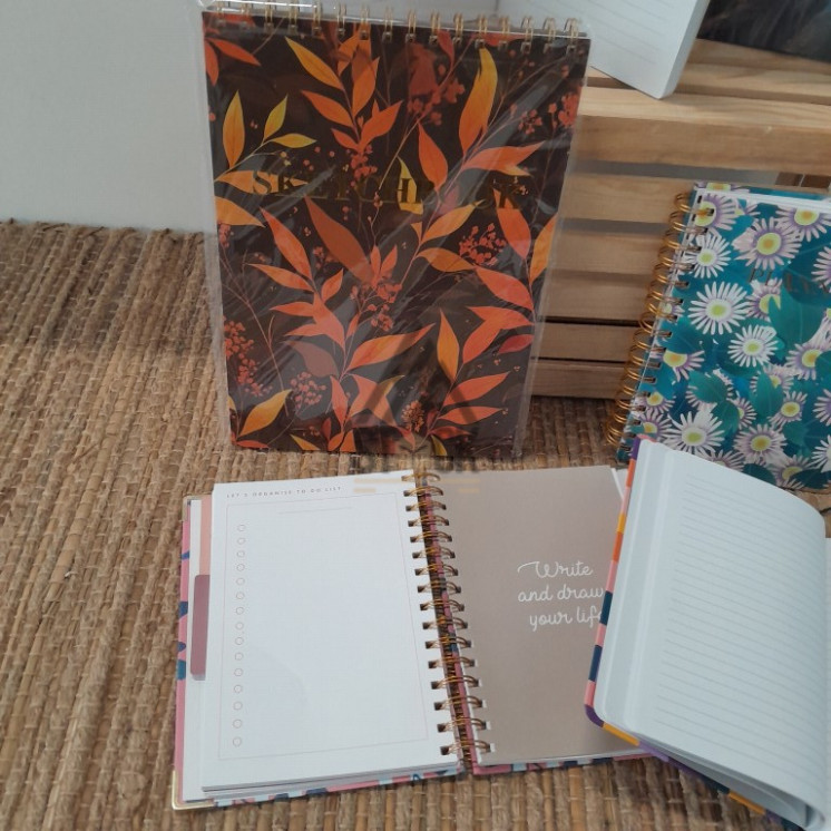Cahier - 100 pièces