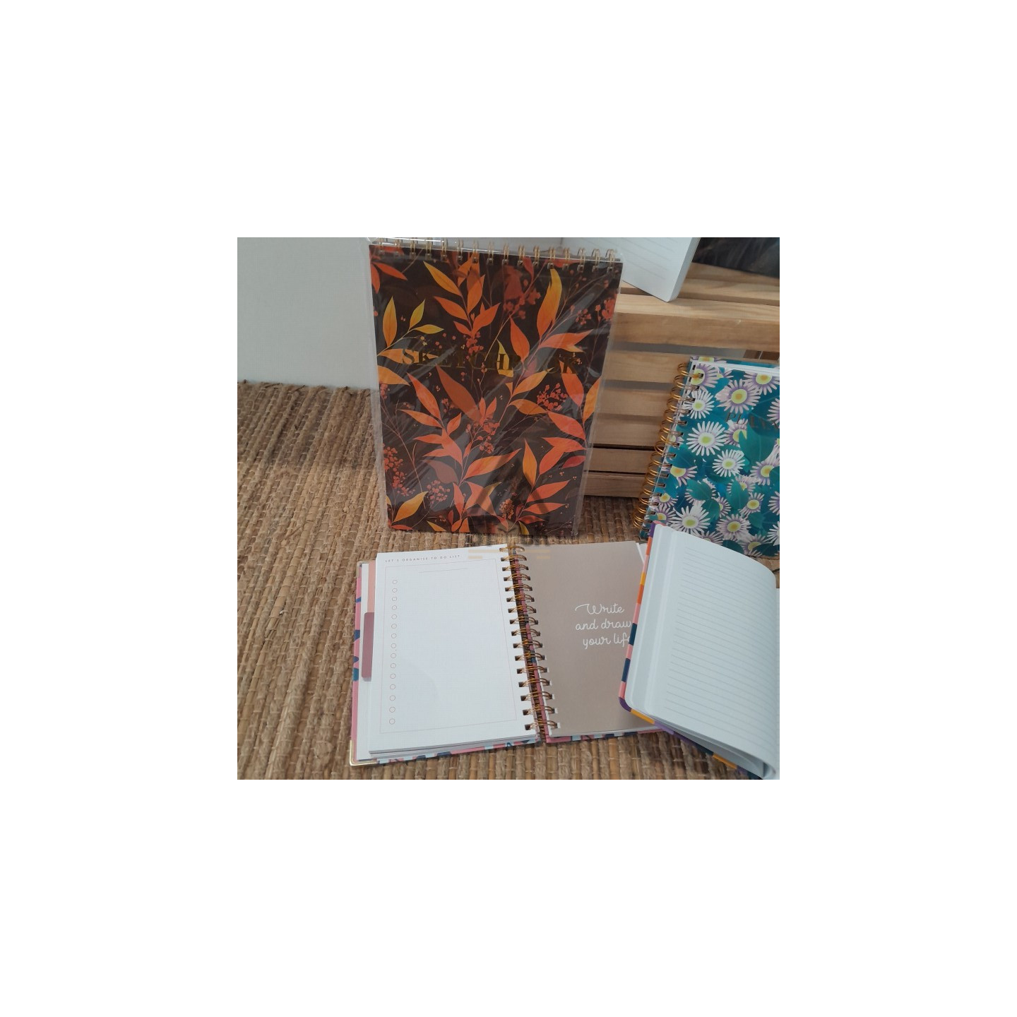 Cahier - 100 pièces