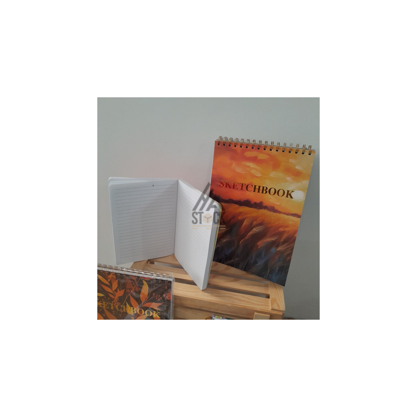 Cahier - 100 pièces
