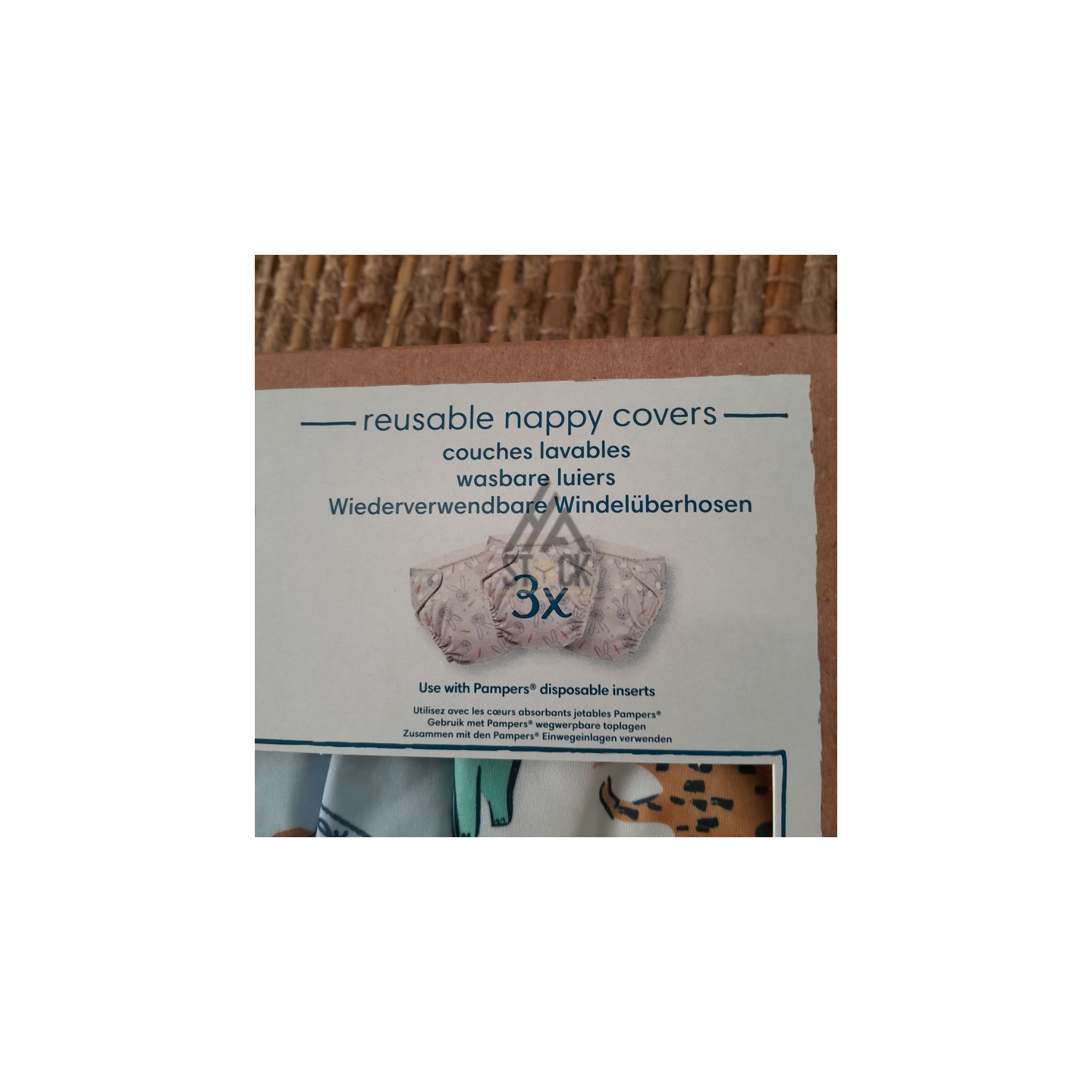 Couche lavable PAMPERS - 20 paquets