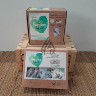 Couche lavable PAMPERS - 20 paquets Couche lavable PAMPERS - 20 paquets