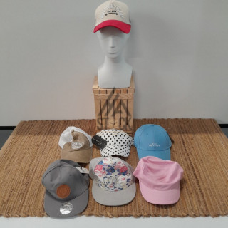 CASQUETTE - 180 pièces