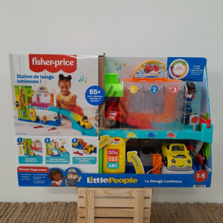 Le garage lumineux - FISHER PRICE - 5 pièces