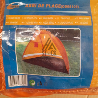 Abri de plage - 7 pièces