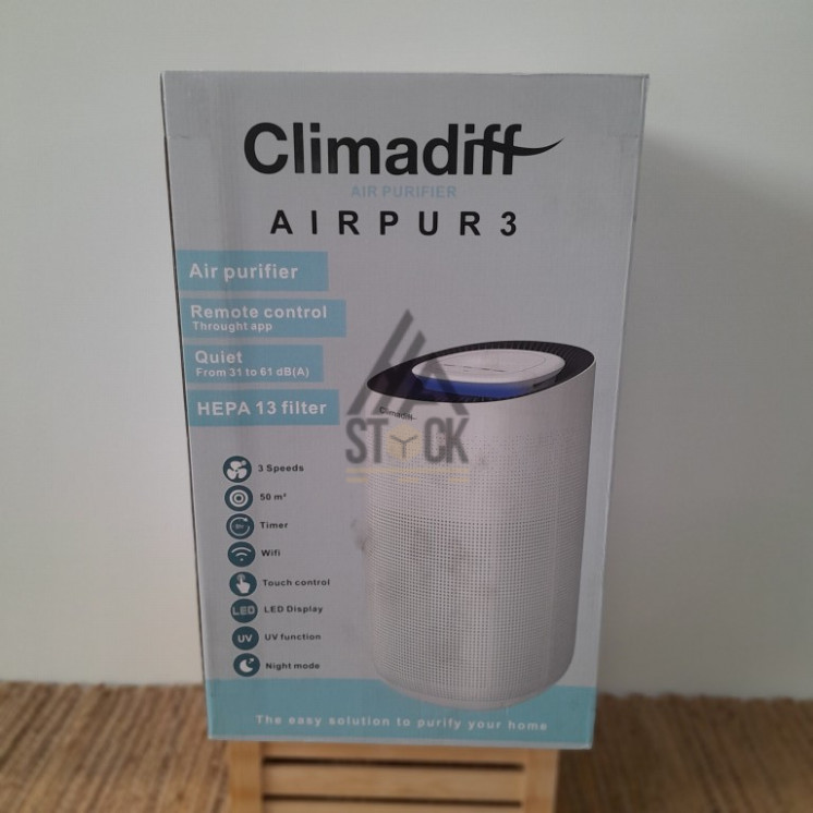 Purificateur d'air CLIMADIFF - 1 pièces