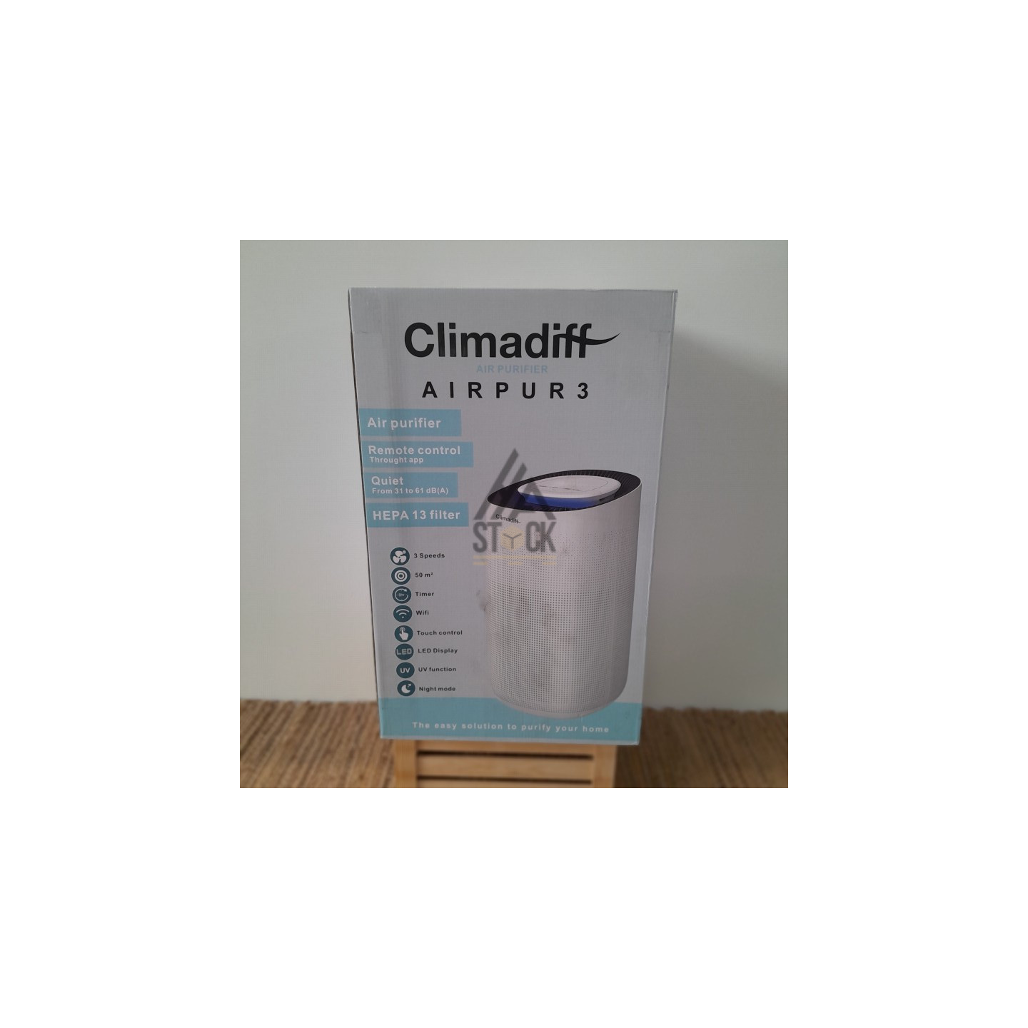 Purificateur d'air CLIMADIFF - 1 pièces
