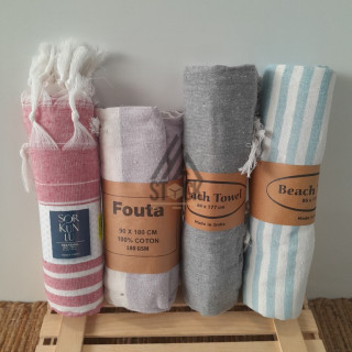 Fouta de plage - 35 pièces