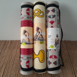 Tapis de YOGA - 18 pièces