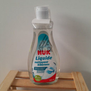 Liquide nettoyant biberons NUK - 45 pièces