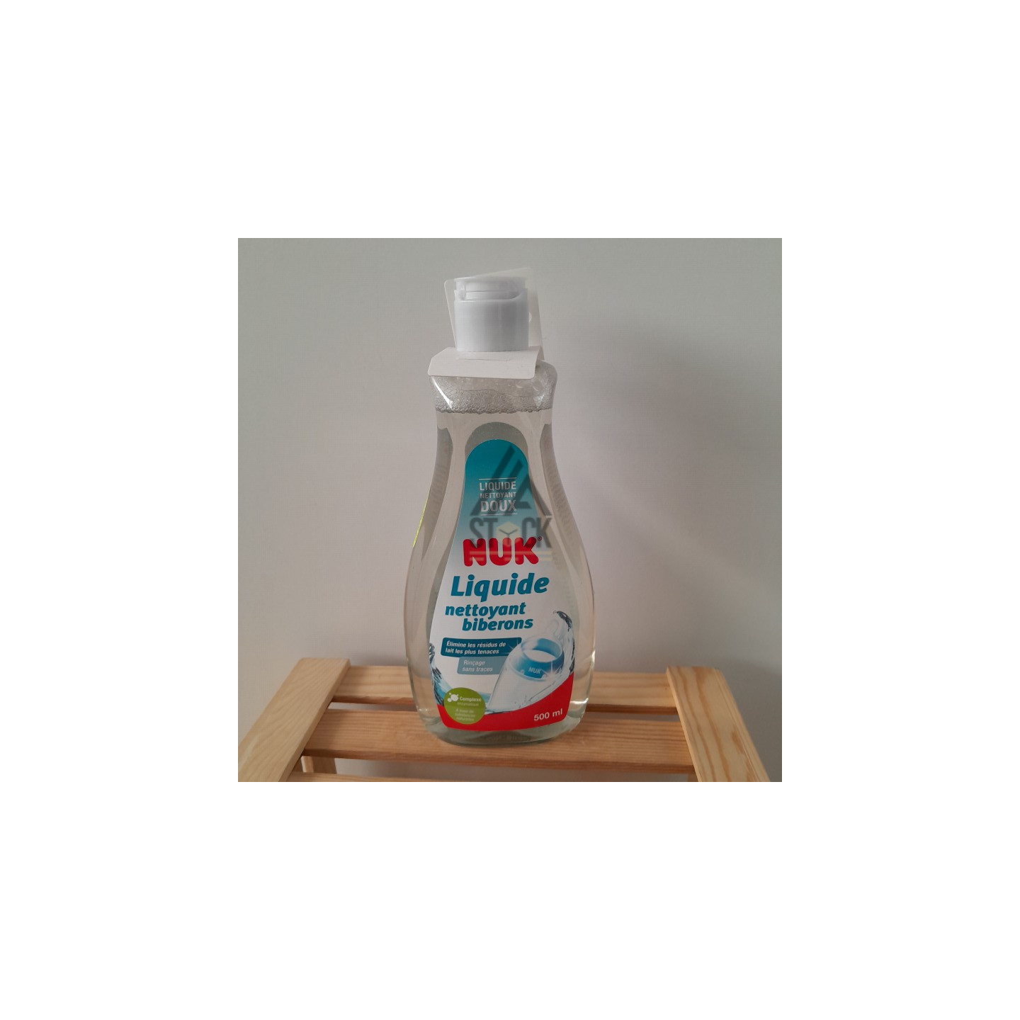 Liquide nettoyant biberons NUK - 45 pièces