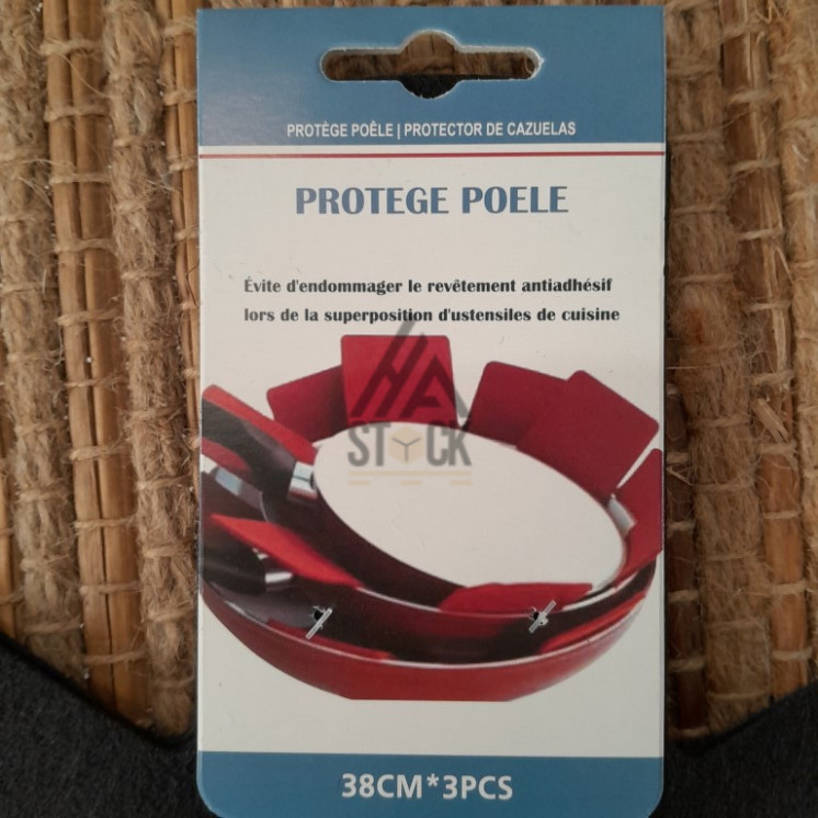 Protège poêles - 150 paquets
