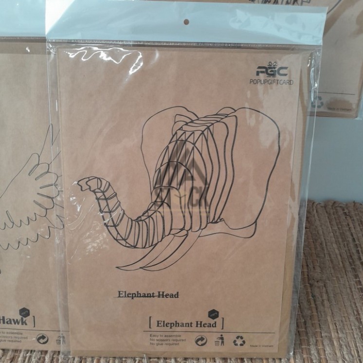 Puzzle 3D carton - 80 pièces