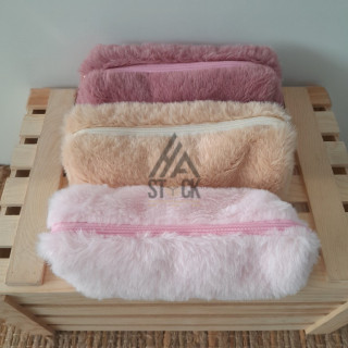 Trousse fourrure - 75 pièces