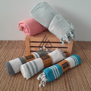 Fouta de plage - 50 pièces