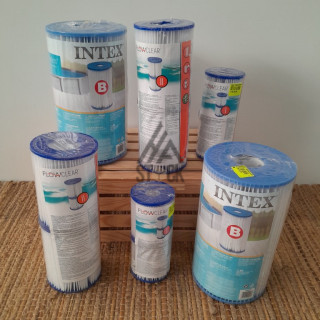 Filtre pour piscine  - 170 paquets