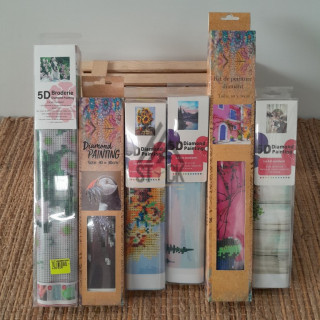 Diamond painting - 50 pièces